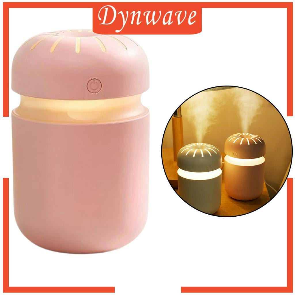 Máy khuếch tán tinh dầu Tạo Độ Ẩm Không Khí Mini 300ml Kèm Sạc USB Tiện Dụng Cho Xe Hơi