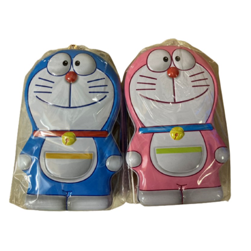 Đồ chơi két sắt ống tiết kiệm hình Doraemon ngộ nghĩnh cho bé