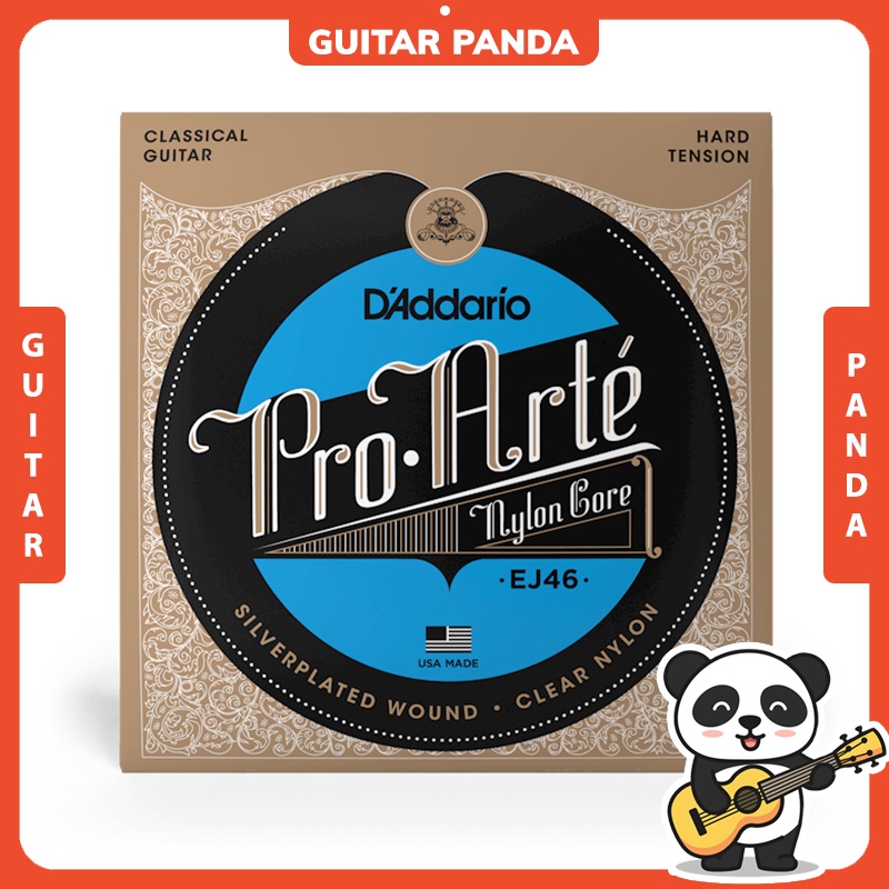 Dây Đàn Guitar Classic Nilon D'Addario EJ46 GUITAR PANDA