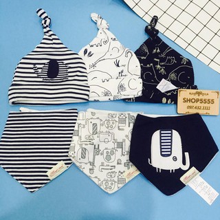 SI LẺ-set 3 mũ momcare
