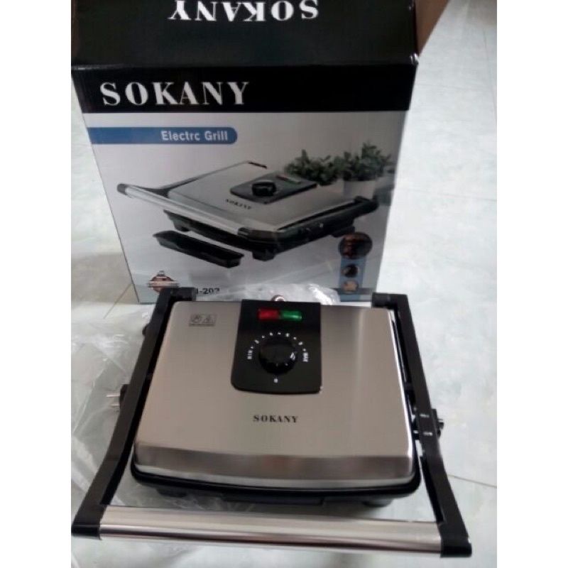 Máy nướng bánh mì SOKANY KJ-208