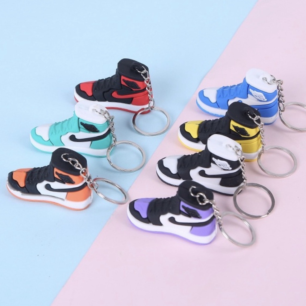 [Keychain] Móc khóa phụ kiện thời trang đa dạng mẫu mã, phụ kiện balo, túi xách xinh xắn