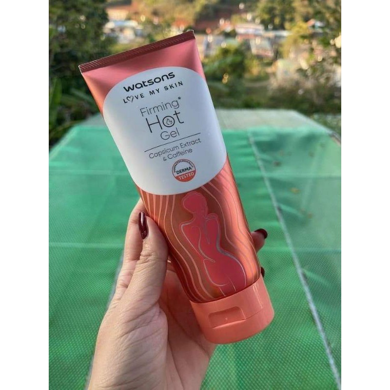 KEM TAN MỠ FIRMING HOT GEL - WASTON