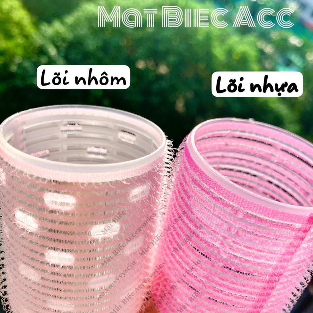 Lô cuốn tóc lõi nhôm đủ size uốn mái ngắn mái bay dài, uốn phồng chân tóc -nguyenhoastore