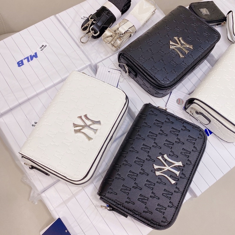 Túi M L B chữ in hàng xuất (có hộp)