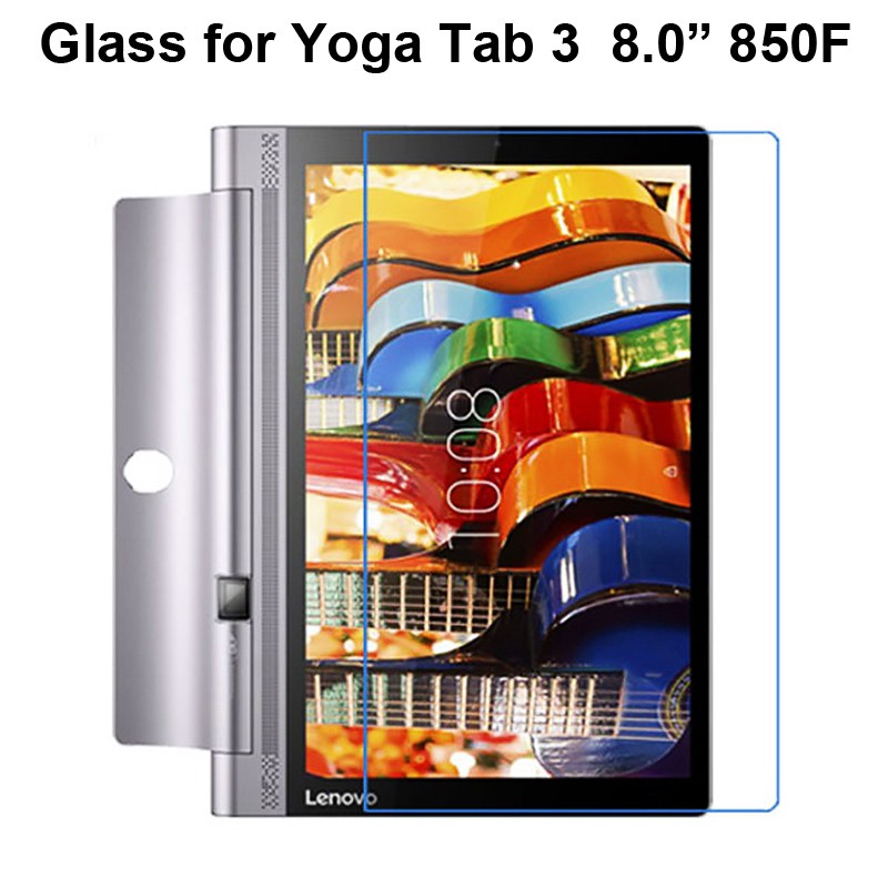 Miếng dán màn hình Lenovo Yoga Tab 3 8 8.0 850F Tempered Glass Screen Protector kính cường lực