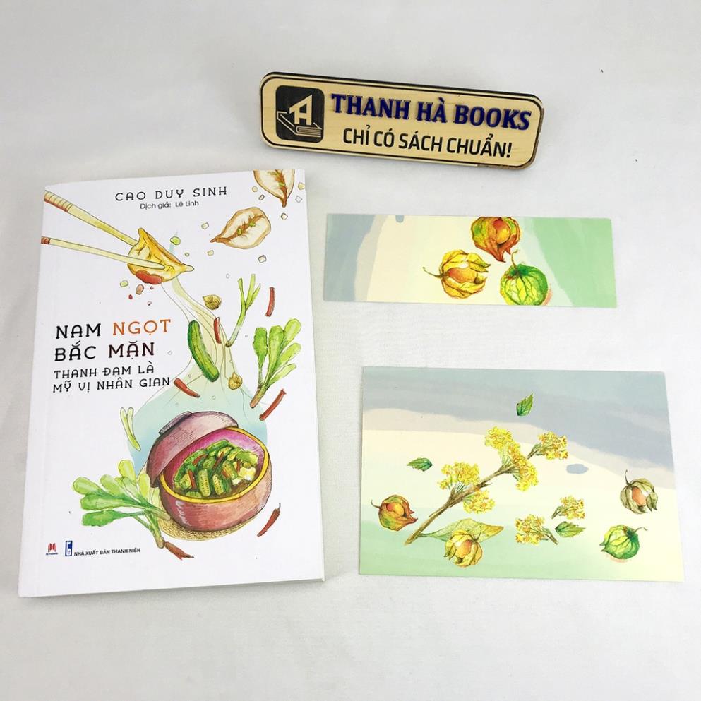 Sách - Nam Ngọt Bắc Mặn Thanh Đạm Là Mỹ Vị Nhân Gian (Kèm Postcard, Bookmark) - Huy Hoàng