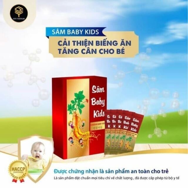 Combo 5 Sâm Babykids