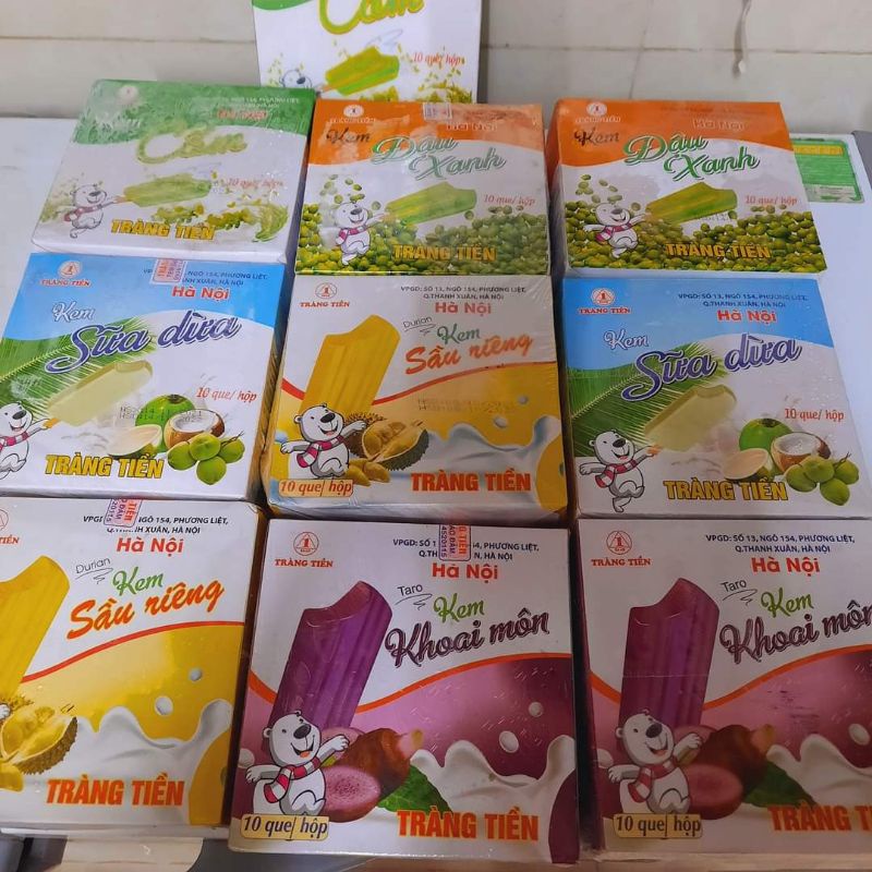 KEM TR ÀNG T.IỀ.N LOẠI VIP HỘP 10 C Â Y