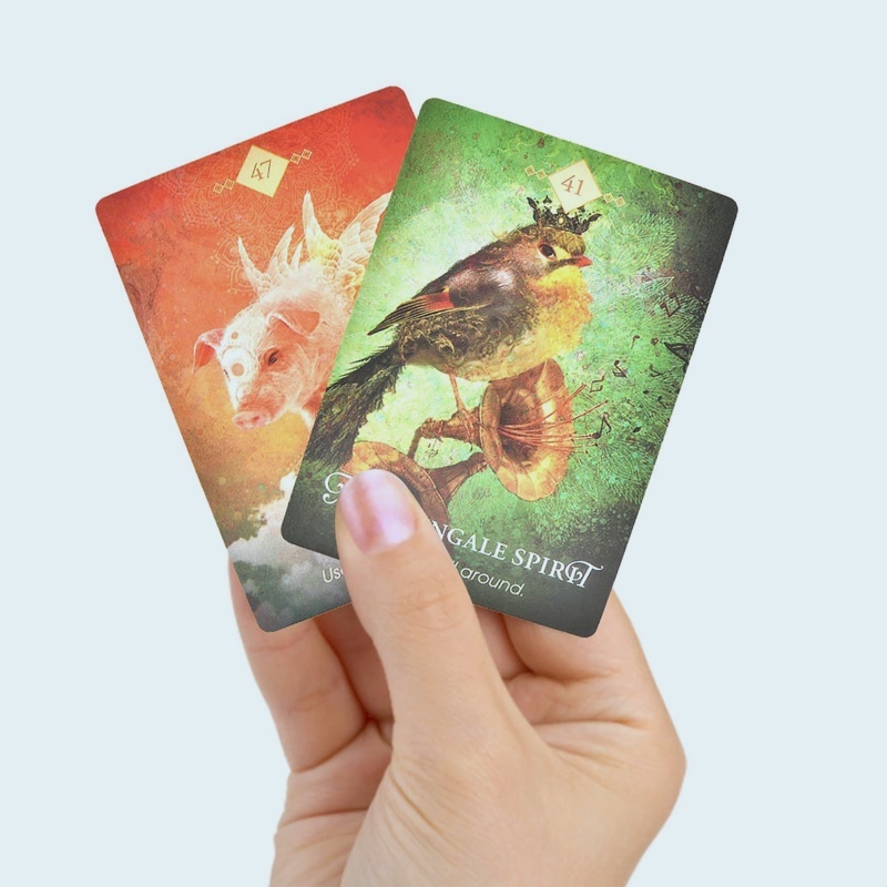 The Spirit Animal Oracle: A 68-Card tarot