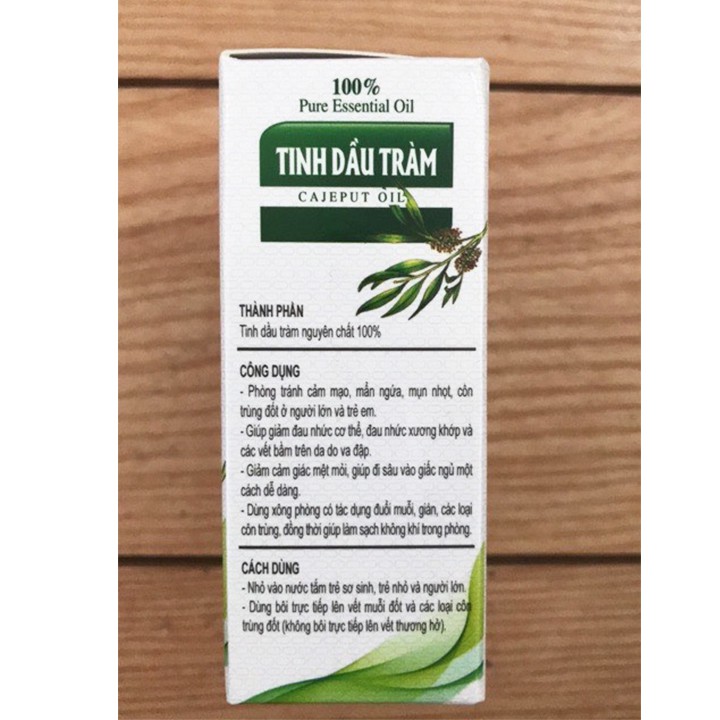 Tinh Dầu Tràm Nagara  - Giúp Phòng Cảm Mạo Và Đau Nhức - Victory Pharmacy