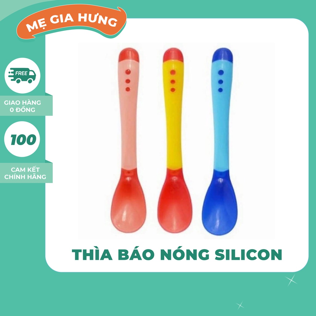 Thìa Báo Nóng Silicon