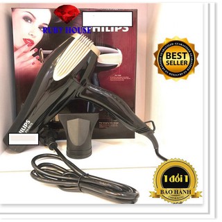 [CHÍNH HÃNG] Máy sấy tóc Phillips 6000W TH 6615 - Ruby House