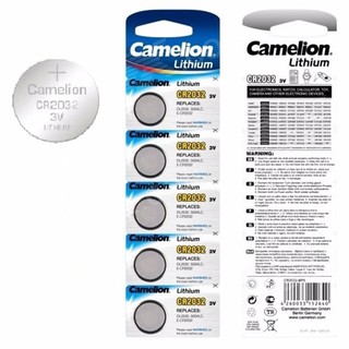 Pin camelion cr2032 - 3v