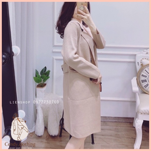 Áo Khoác Dạ Ép Cendy Clothing Chất Liệu Cao Cấp Thời Trang Thu Đông - CD138