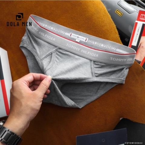 Quần Lót  Nam TAM GIÁC Tommy Hilifiger Có Cửa Vải Lụa Mát 4D Cực Mịn hàng Cao Cấp chính hãng