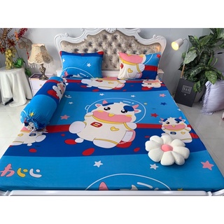 Ga gối thun Hàn Quốc mẫu bé ( 5 màu)