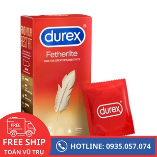Bao cao su durex fetherlite p119