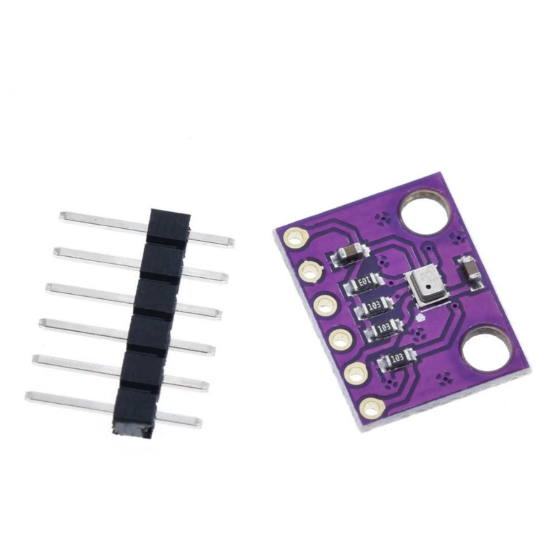Mô-đun cảm biến áp suất khí quyển có độ chính xác cao GY-BMP280-3.3 BMP280 cho Arduino thay thế BMP180 3.3