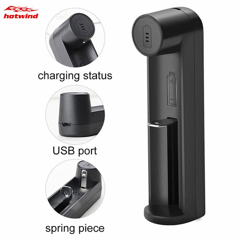 Ổ sạc pin 18650 li-ion usb thông dụng