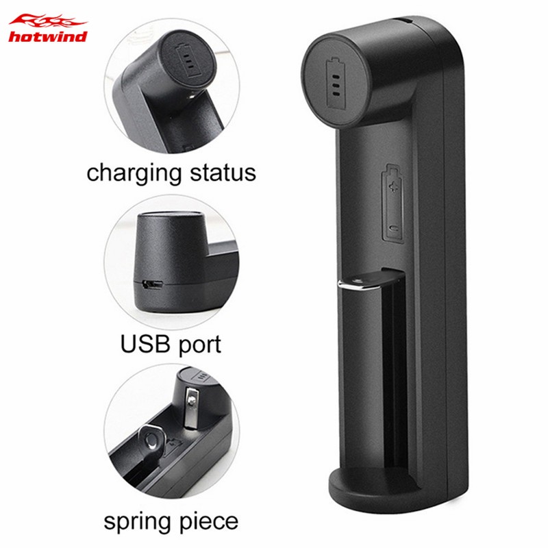 Ổ sạc pin 18650 Li-ion USB thông dụng