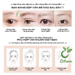 Chì kẻ mày BIOAQUA dạng xé