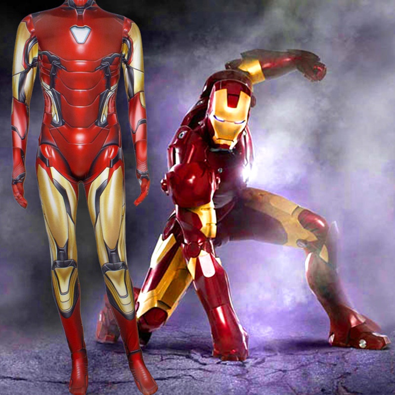 Bộ Đồ Hóa Trang Iron Man Độc Đáo Cho Người Lớn Và Trẻ Em
