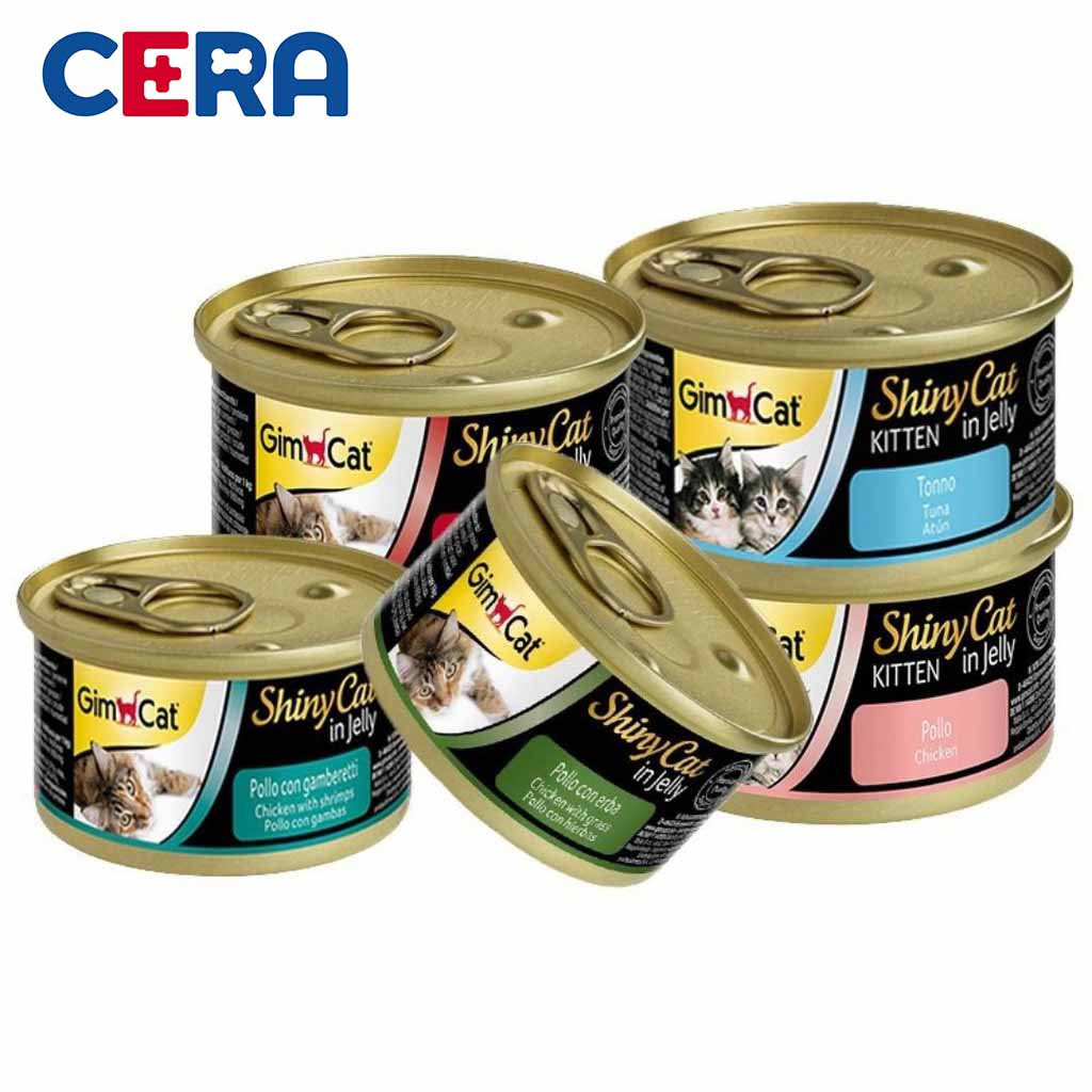 Pate Cho Mèo Gim Cat Shiny Cat in Jelly 70g