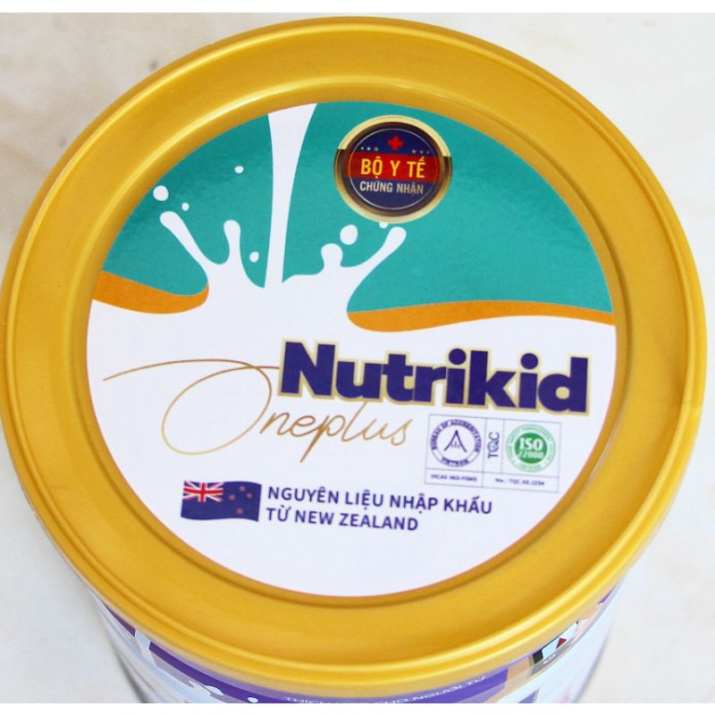 Sữa nutrikid one plus chiều cao