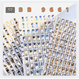 Đá Khối cao cấp trang trí móng nail- giá cho 5 viên