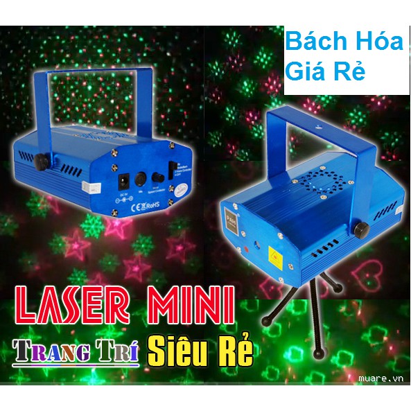 đèn laser nháy theo nhạc