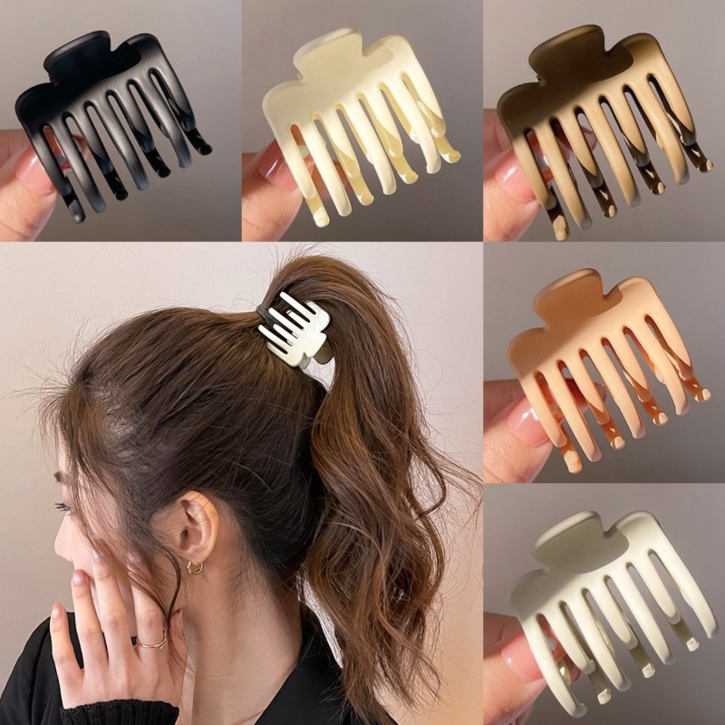 Kẹp Tóc Đuôi Ngựa Cỡ Nhỏ Thời Trang Hàn Quốc Mới Cho Nữ
