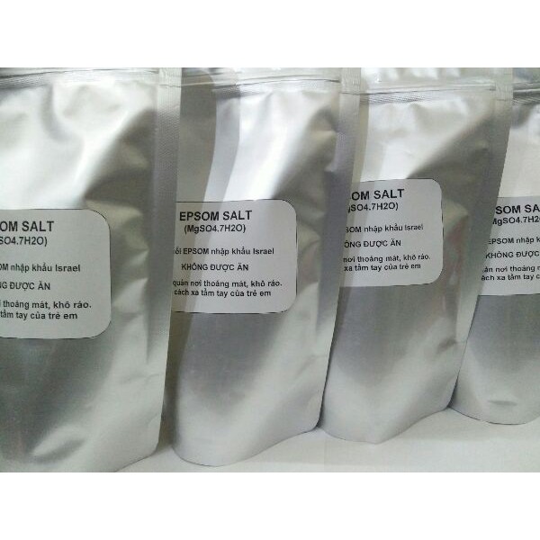 1 kg Muối EPSOM (Epsom salt) Magie Sunfat MgSO4.7H2O hàng nhập Israel | BigBuy360 - bigbuy360.vn