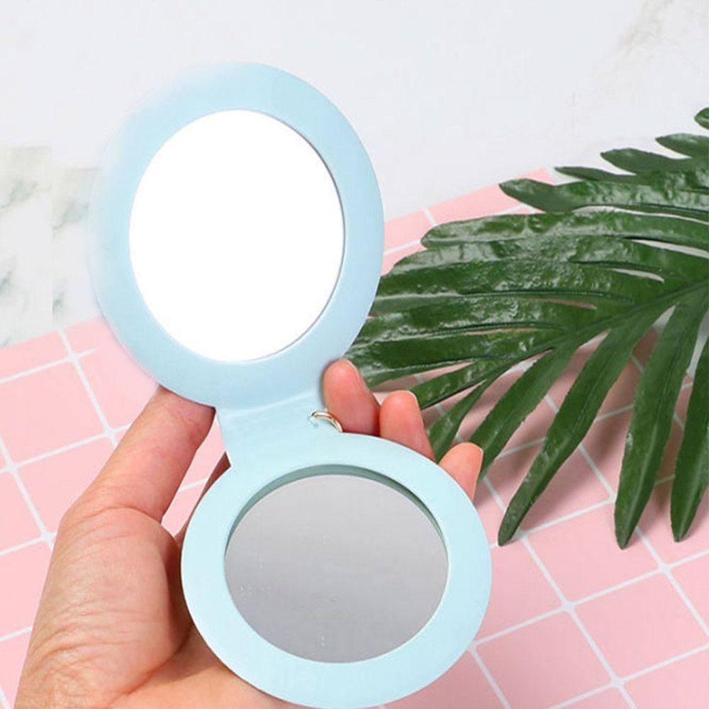 Gương Trang Điểm Gập Lại Được Chống Bụi Bẩn Nhỏ Gọn Bỏ Túi Tiện Lợi Dành Cho Đi Du Lịch