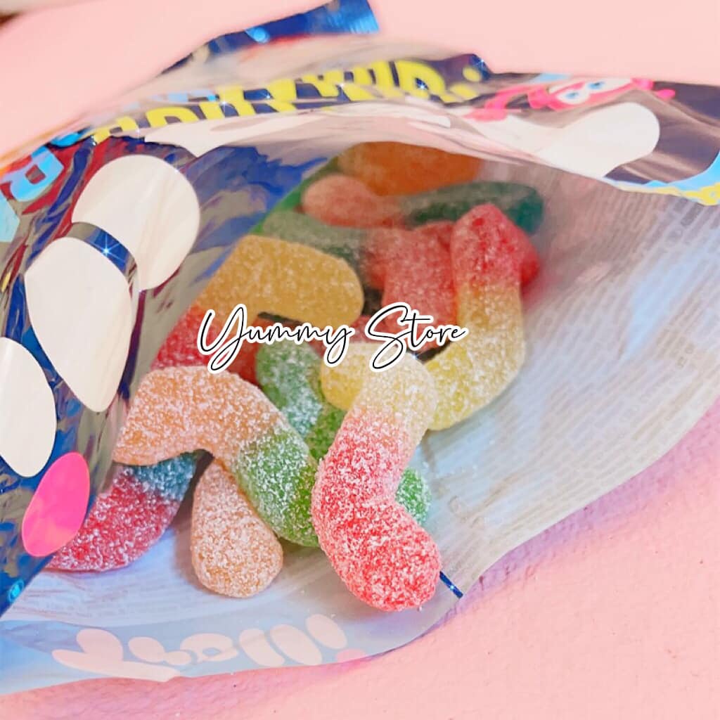Kẹo Dẻo Tổng Hợp Trolli World Gói 230G