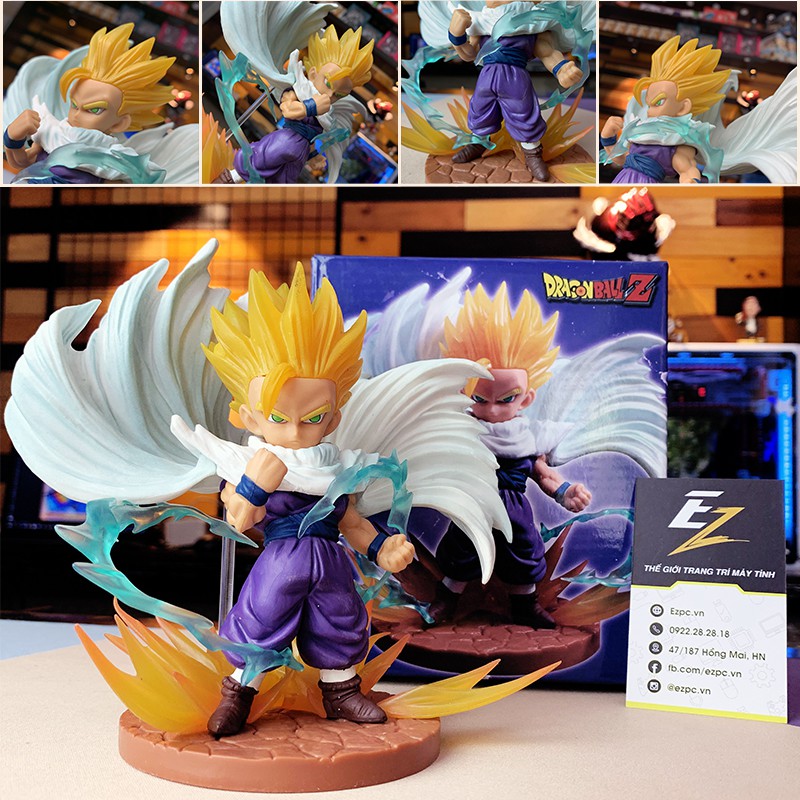 Mô Hình Dragonball Tổng Hợp V2.0 (Tặng Bóng Led Siêu Sáng)