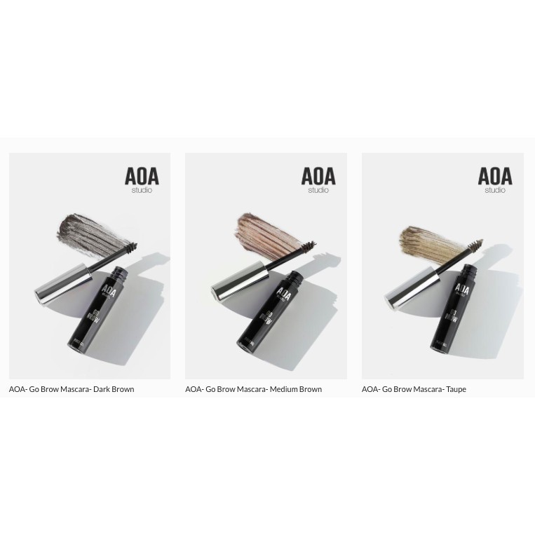 MASCARA LÔNG MÀY AOA - Go Brow Mascara