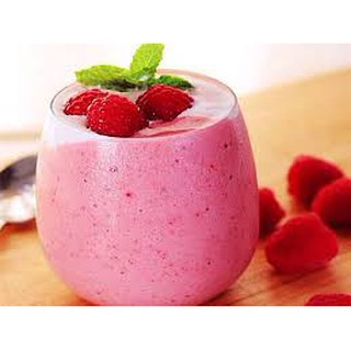 Sinh Tố Mâm Xôi Đỏ 330ml