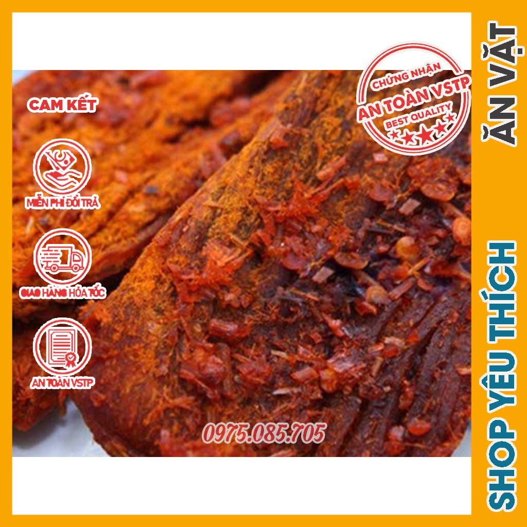 [Hoả Tốc] Khô Bò Miếng Loại 1 Thượng Hạng 300gr - Ăn Vặt Mlem | BigBuy360 - bigbuy360.vn