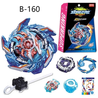Con quay đồ chơi Beyblade Burst B160 Boost King Helios.Zn