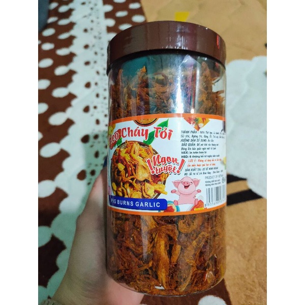 [ĂN VĂT] 🎉 HEO CHÁY TỎI ĐẬM VỊ/ LOẠI HỘP 500G 🎉 | BigBuy360 - bigbuy360.vn