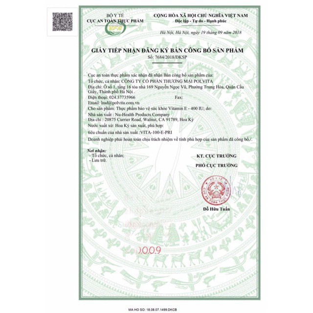 Vitamin E 400iu Lọ 100 Viên - Ngăn Ngừa Tình Trạng Lão Hoá Trên Da | BigBuy360 - bigbuy360.vn