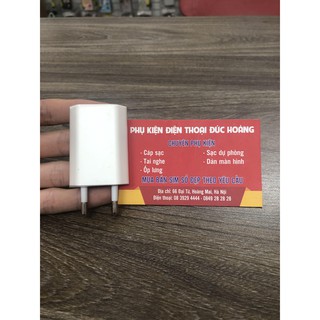 Củ sạc iphone chính hãng