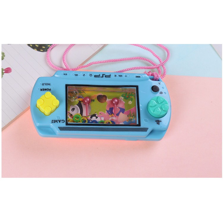 Máy chơi game xếp vòng trong nước, trò chơi phát triển sự kiên trì, khéo léo - KIDWORLD