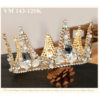 Phụ kiện cưới, vương miện cô dâu(VM 146)
