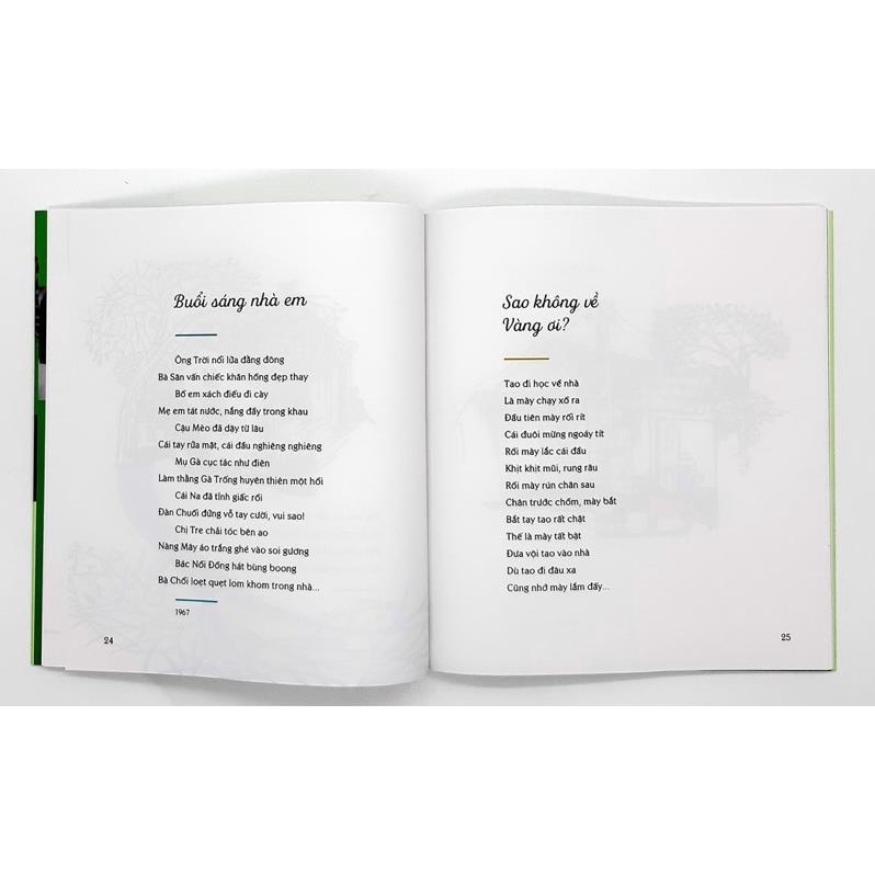 Sách thơ - Góc Sân Và Khoảng Trời - NXB Kim Đồng