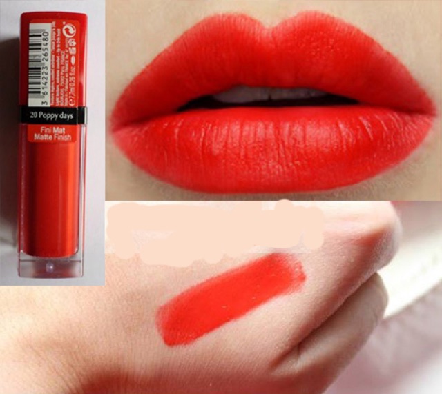 💥 Son kem lì Rouge Edition Velvet Bourjois - Bill UK