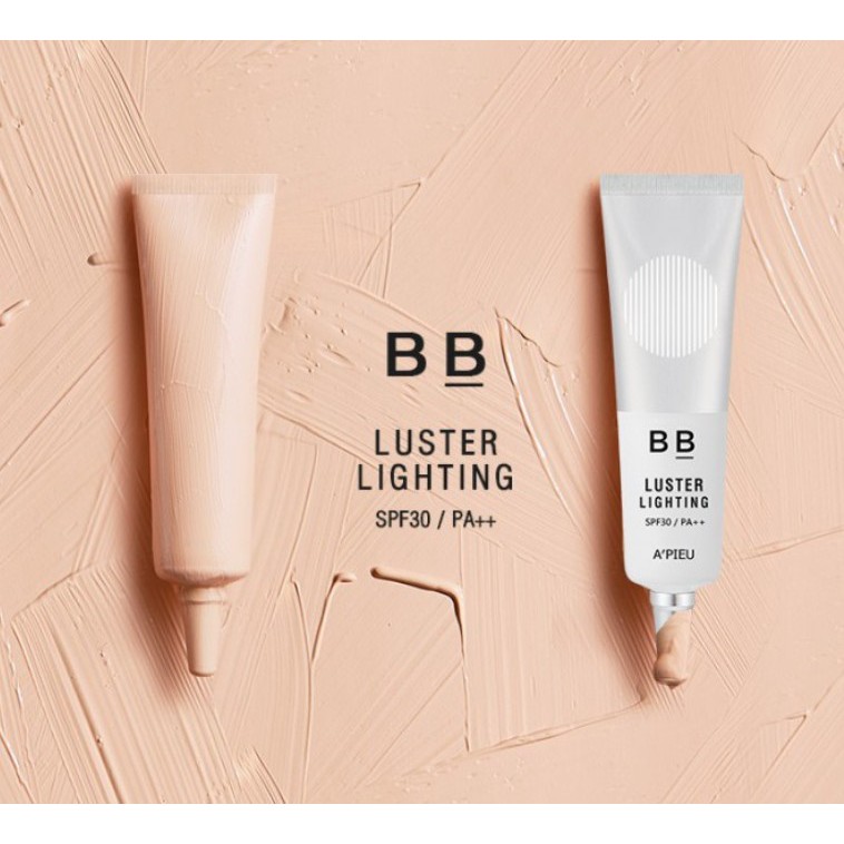 Kem Nền A'PIEU Luster Lighting BB Cream SPF 30 PA++ No.21 20ml