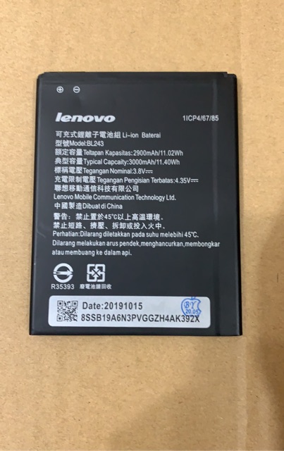 Pin lenovo A7000