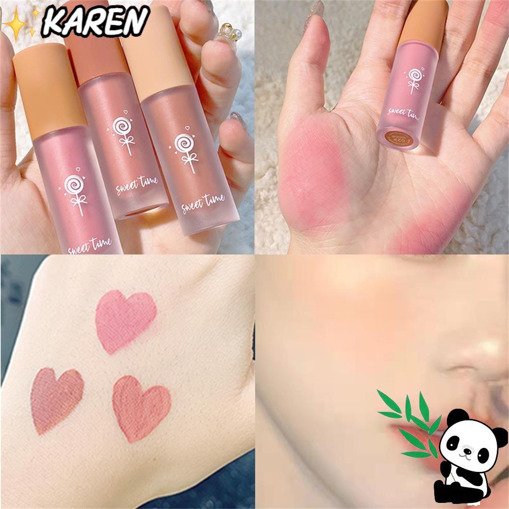 Phấn Má Hồng KAREN Màu Lì Đa Năng